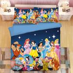 snow white princess beauty 19 duvet cover quilt cover pillowcase bedding set bed linen home decor 0