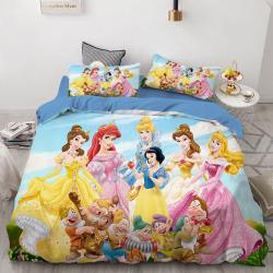 Snow White Princess Beauty #2 Duvet Cover Quilt Cover Pillowcase Bedding Set Bed Home Decor