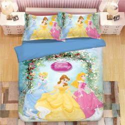 Snow White Princess Beauty #4 Duvet Cover Quilt Cover Pillowcase Bedding Set Bed Home Decor