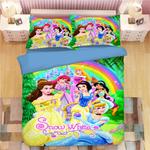 snow white princess beauty 6 duvet cover quilt cover pillowcase bedding set bed linen home decor 0