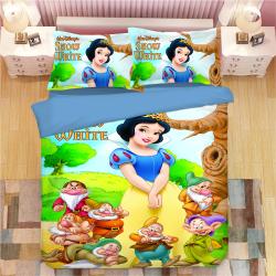 Snow White Princess Beauty #7 Duvet Cover Quilt Cover Pillowcase Bedding Set Bed Home Decor