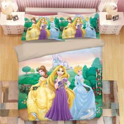 Snow White Princess Beauty #9 Duvet Cover Quilt Cover Pillowcase Bedding Set Bed Home Decor