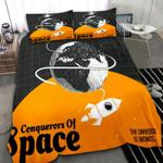 space astronaut bedding set conquerors of space the universe is infinite bedding cover with 2 pillowcases 100 polyester 0
