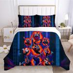 spider man across the spider verse 3d printed plush blanket flannel fleece throw warm gift for kids adults home office duvet cover quilt cover pillowcase bedding set bed linen home decor 0
