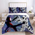 spider man across the spider verse 3d printed plush blanket flannel fleece throw warm gift for kids adults home office duvet cover quilt cover pillowcase bedding set bed linen home decor 2 0