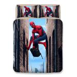 spider man far from home peter parker 2 duvet cover quilt cover pillowcase bedding set 0
