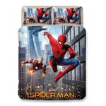 spider man far from home peter parker 3 duvet cover quilt cover pillowcase bedding set 0