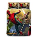 spider man far from home peter parker 4 duvet cover quilt cover pillowcase bedding set 0