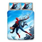 spider man far from home peter parker 6 duvet cover quilt cover pillowcase bedding set 0