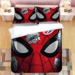 spider man far from home peter parker 8 duvet cover quilt cover pillowcase bedding set 0