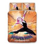 spider man into the spider verse gwen 13 duvet cover quilt cover pillowcase bedding set 0