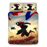 spider man into the spider verse miles morales 10 duvet cover quilt cover pillowcase bedding set 0