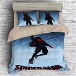 spider man into the spider verse miles morales 15 duvet cover quilt cover pillowcase bedding set 0