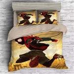spider man into the spider verse miles morales 16 duvet cover quilt cover pillowcase bedding set 0