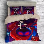 spider man into the spider verse miles morales 19 duvet cover quilt cover pillowcase bedding set 0