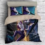 spider man into the spider verse miles morales 20 duvet cover quilt cover pillowcase bedding set 0