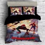 spider man into the spider verse miles morales 21 duvet cover quilt cover pillowcase bedding set 0