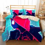spider man into the spider verse miles morales 34 duvet cover quilt cover pillowcase bedding set 0