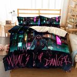 spider man into the spider verse miles morales 35 duvet cover quilt cover pillowcase bedding set 0