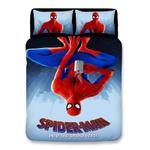 spider man into the spider verse peter parker 12 duvet cover quilt cover pillowcase bedding set 0