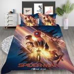 spider man no way home 4 duvet cover quilt cover pillowcase bedding set for kids adults 0