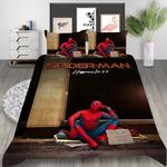 spider man no way home 5 duvet cover quilt cover pillowcase bedding set for kids adults 0