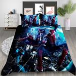 spider man no way home 7 duvet cover quilt cover pillowcase bedding set for kids adults 0