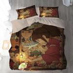 spirited away sen to chihiro no kamikakushi 10 duvet cover quilt cover pillowcase bedding set bed linen home bedroom decor 0