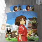 spirited away sen to chihiro no kamikakushi 2 duvet cover quilt cover pillowcase bedding set bed linen home bedroom decor 0