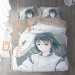 spirited away sen to chihiro no kamikakushi 3 duvet cover quilt cover pillowcase bedding set bed linen home bedroom decor 0