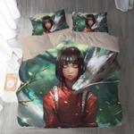 spirited away sen to chihiro no kamikakushi 6 duvet cover quilt cover pillowcase bedding set bed linen home bedroom decor 0