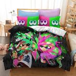 splatoon 12 duvet cover quilt cover pillowcase bedding set 0