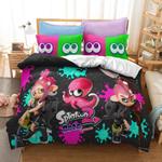 splatoon 13 duvet cover quilt cover pillowcase bedding set 0
