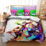 splatoon 15 duvet cover quilt cover pillowcase bedding set 0