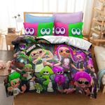 splatoon 16 duvet cover quilt cover pillowcase bedding set 0