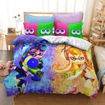 splatoon 17 duvet cover quilt cover pillowcase bedding set 0