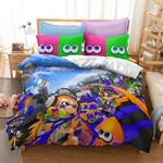 splatoon 20 duvet cover quilt cover pillowcase bedding set 0