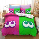 splatoon 24 duvet cover quilt cover pillowcase bedding set 0