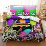 splatoon 25 duvet cover quilt cover pillowcase bedding set 0