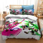 splatoon 26 duvet cover quilt cover pillowcase bedding set 0