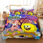 spongebob squarepants 10 duvet cover quilt cover pillowcase bedding set bed linen home decor 0