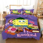 spongebob squarepants 14 duvet cover quilt cover pillowcase bedding set bed linen home decor 0