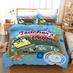 spongebob squarepants 17 duvet cover quilt cover pillowcase bedding set bed linen home decor 0