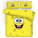 spongebob squarepants 2 duvet cover quilt cover pillowcase bedding set bed linen home decor 0