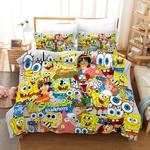 spongebob squarepants 22 duvet cover quilt cover pillowcase bedding set bed linen home decor 0