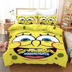 spongebob squarepants 23 duvet cover quilt cover pillowcase bedding set bed linen home decor 1 0