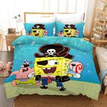 spongebob squarepants 25 duvet cover quilt cover pillowcase bedding set bed linen home decor 0