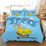 spongebob squarepants 26 duvet cover quilt cover pillowcase bedding set bed linen home decor 0