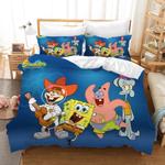 spongebob squarepants 3 duvet cover quilt cover pillowcase bedding set bed linen home decor 0