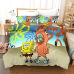 spongebob squarepants 30 duvet cover quilt cover pillowcase bedding set bed linen home decor 0